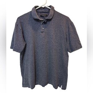Ermenegildo Zegna Navy Polo Shirt Size XL